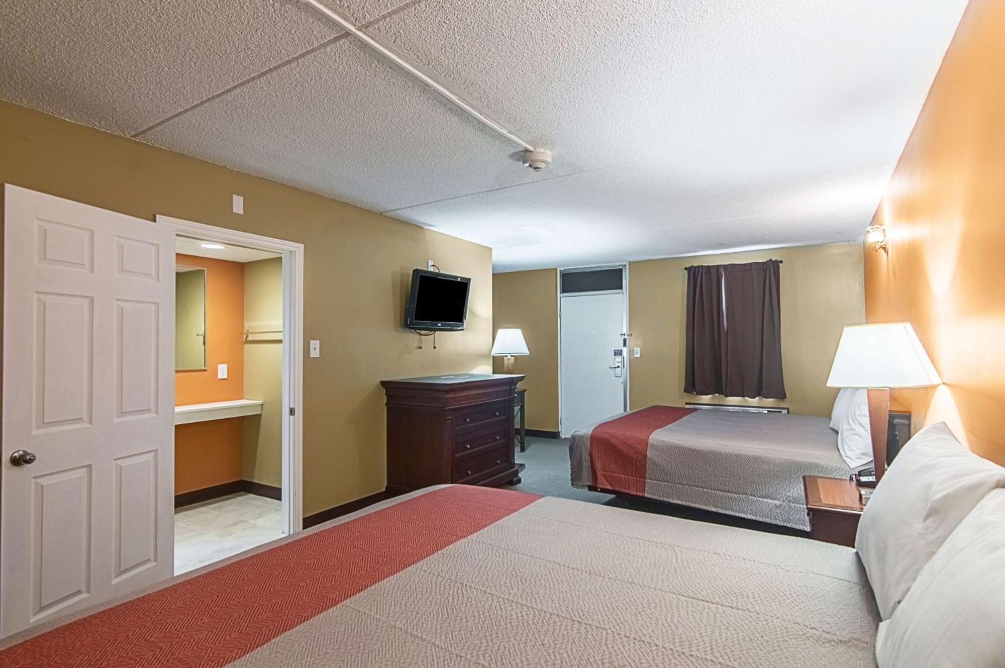 Motel 6 Sherman, Tx Exterior foto