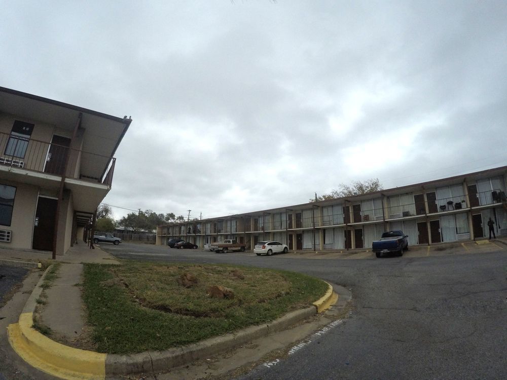 Motel 6 Sherman, Tx Exterior foto
